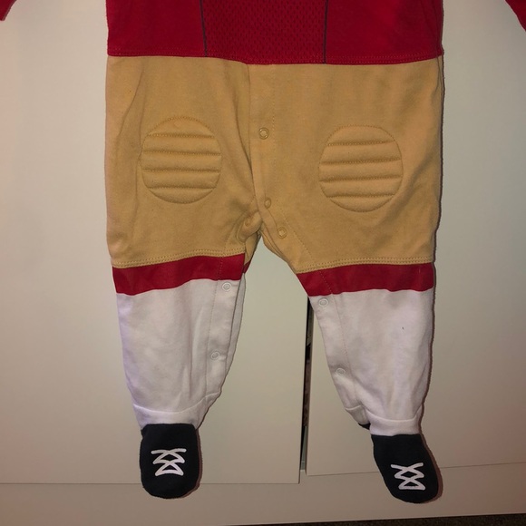 49ers football player onesie - Picture 3 of 4